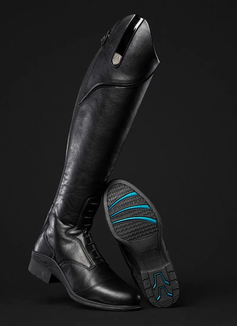 Mountain Horse Veganza Ladies Tall Boot - Black Reg-Reg-3